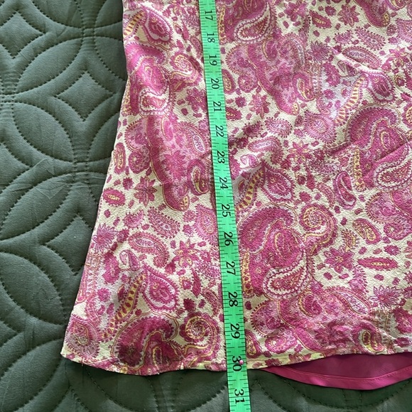 Silk paisley beaded tunic - Picture 11 of 14